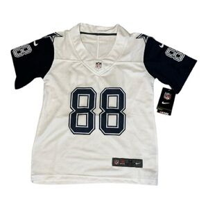 Kids Youth Nike Dez Bryant 88 Dallas Cowboys Legend Color Rush Jersey M W/Tag
